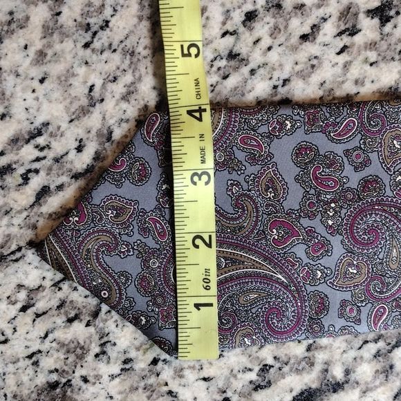 Christian Dior Monsieur Silk Vintage Tie 58" - Picture 7 of 12